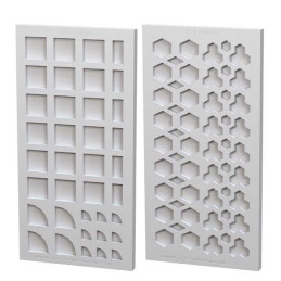 MOULES en Silicone - PAVÉ | Moules pour Décors