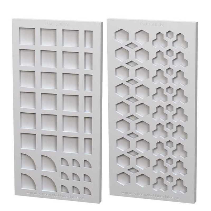 MOULES en Silicone - PAVÉ | Moules pour Décors MOULES en Silicone - PAVÉ | Moules pour Décors