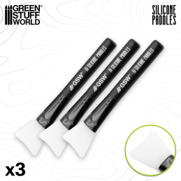 Silicone Paddle Applicators for glues and pastes