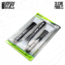 Silicone Paddle Applicators for glues and pastes