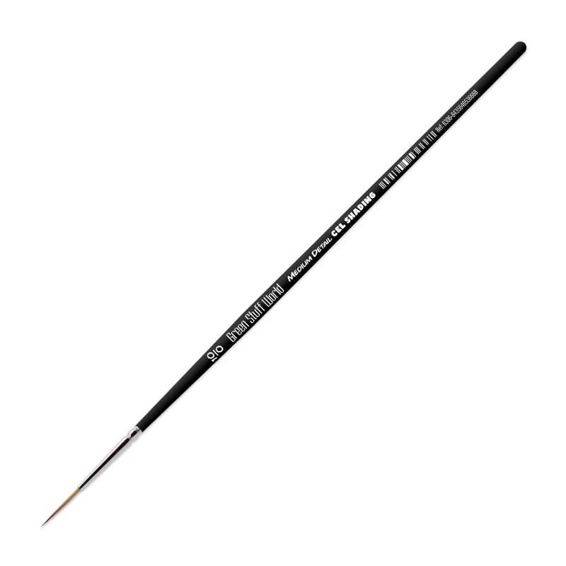 Synthetic Cel Shading Brush 10/0 for painting Anime figures