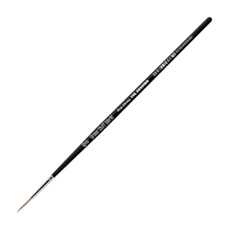 Synthetic Cel Shading Brush 20/0 for painting Anime figures