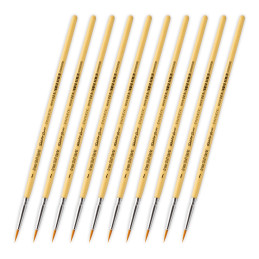 TABLETOP SERIES Synthetikpinsel-Set Nr. 1 (10er-Pack)