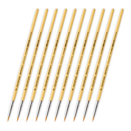 TABLETOP SERIES Synthetikpinsel-Set Nr. 0 (10er-Pack)