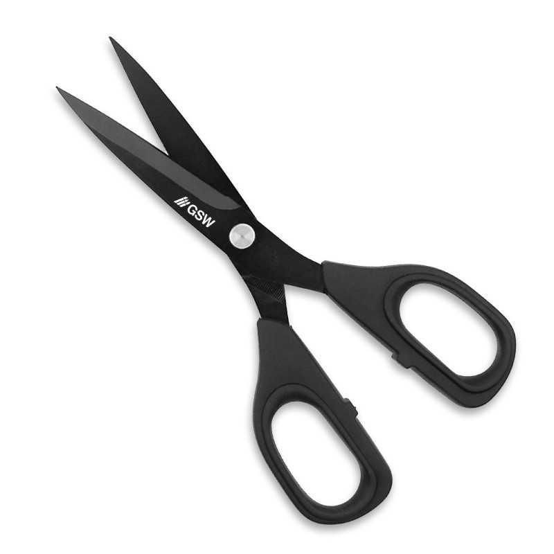 Black hobby cutting scissors Black hobby cutting scissors