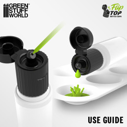 17ml flip-top cap GSW
