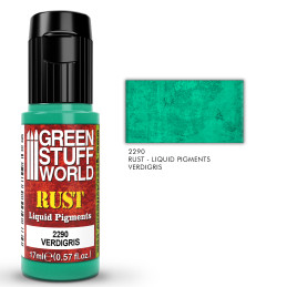 Flüssige Pigmente VERDIGRIS | Flüssige Pigmente