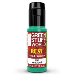 Liquid Pigments VERDIGRIS | Liquid pigments