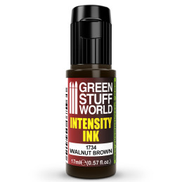 Encre d'Intensité WALNUT BROWN | Encres Acryliques