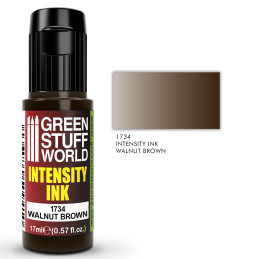 Encre d'Intensité WALNUT BROWN | Encres Acryliques