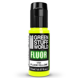 Peinture Fluor JAUNE