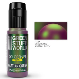 Chameleon MARTIAN GREEN | Chameleon Paints