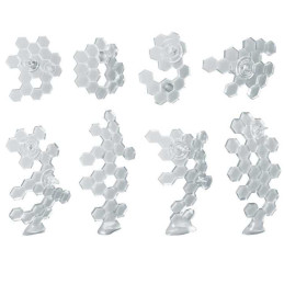 Set imprimé en 3D - Boucliers d'énergie | Effets spéciaux et Effets de tir
