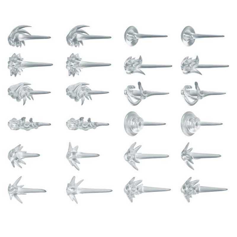 3D printed set - Plasma Effect | Weapon and Special Effects 3D printed set - Plasma Effect | Weapon and Special Effects