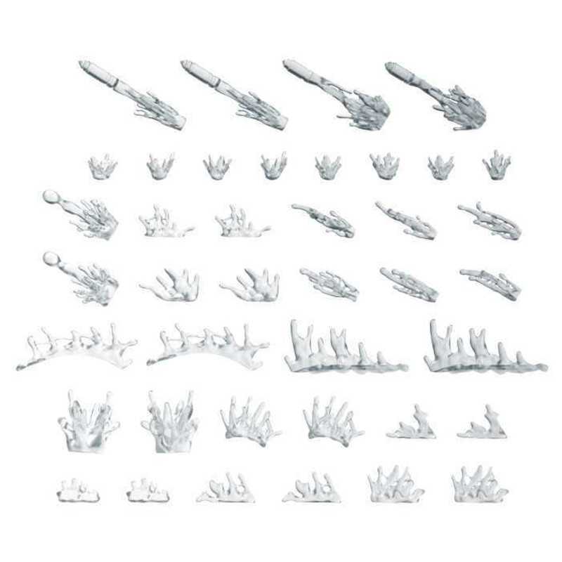 3D-Druckset - Blutspritzer-Effekt
