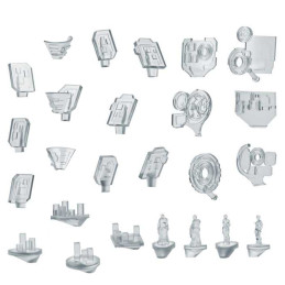 3D-Druckset - Hacker-Bildschirme