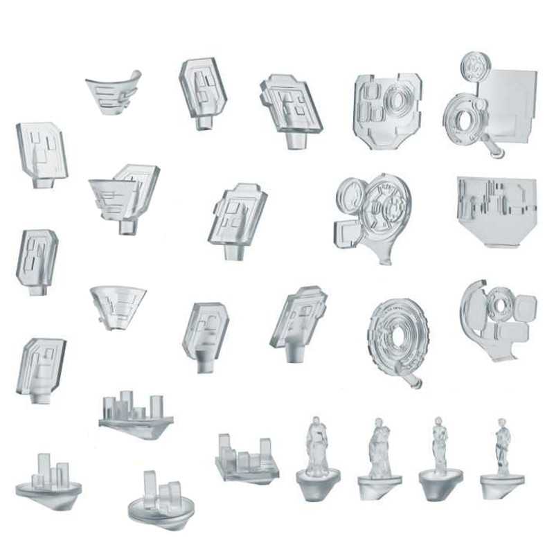 3D printed set - Hacker Screens 3D printed set - Hacker Screens