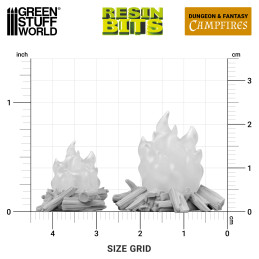 Feux de camp pour LEDs 3 mm 1:48-1:35