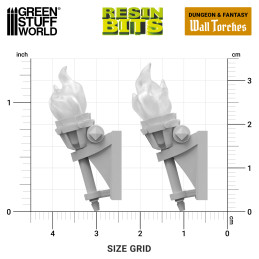 Antorchas para LEDs de 3 mm 1:48-1:35