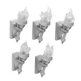 Antorchas para LEDs de 3 mm 1:48-1:35