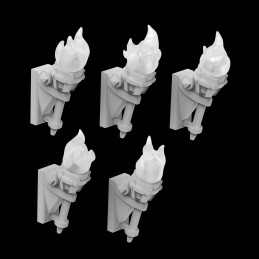 Antorchas para LEDs de 3 mm 1:48-1:35