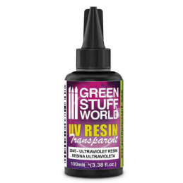 Résine Ultraviolette 100ml - Effet d'Eau