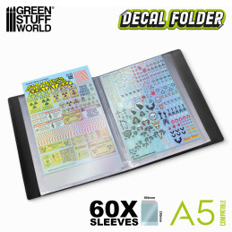 Decal Binder A5