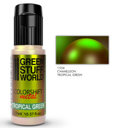 Camaleon TROPICAL GREEN Pinturas Camaleon