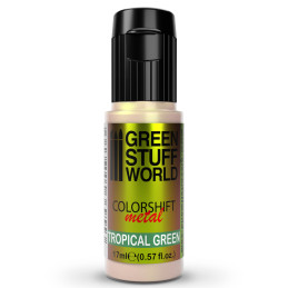 Chameleon TROPICAL GREEN | Chameleon Paints