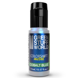 Caméléon COBALT BLUE | Peintures Caméléons