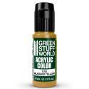 Acrylic Color MUSTARD YELLOW