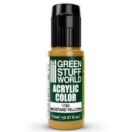 Acrylic Color MUSTARD YELLOW