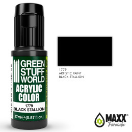Acrylic Color BLACK STALLION