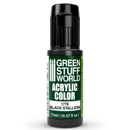 Colore Acrilico BLACK STALLION