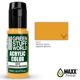 Colore Acrilico ARRAKIS BROWN
