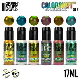 Chameleon Acrylic Paint Set 2 | Chameleon Paints
