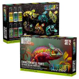 Chameleon Acrylic Paint Set 2 | Chameleon Paints