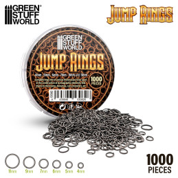 Open Jump Rings Box | Jumplink Rings Mix