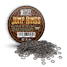 Open Jump Rings Box | Jumplink Rings Mix