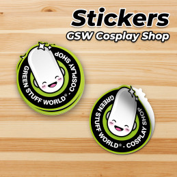 Sticker Adesivo Cosplay GSW