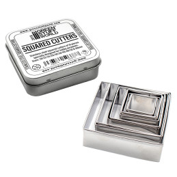 Cutters Quadrati per Basi | Utensili da Taglio