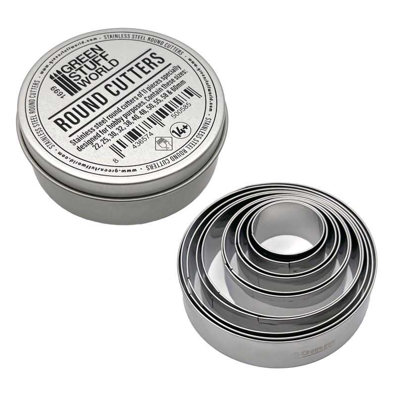 Round Cutters for Bases | Cutting tools and accesories