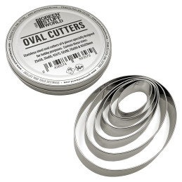 Cutters Ovali per Basi | Utensili da Taglio