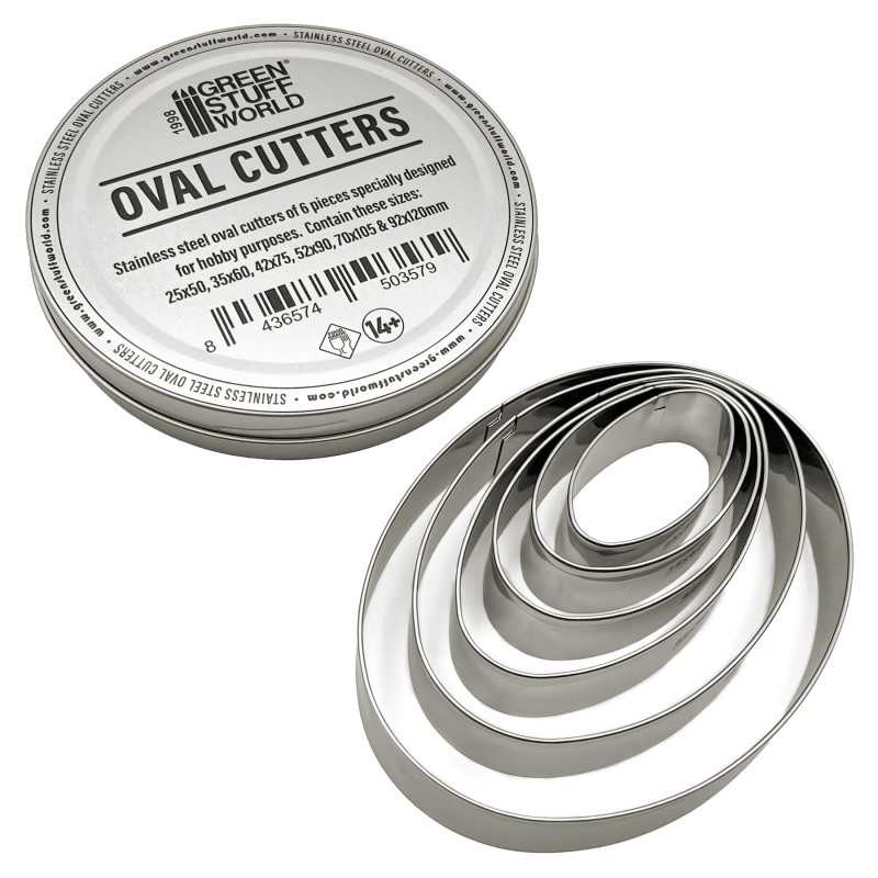 Oval Cutters for Bases | Cutting tools and accesories