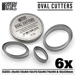 Oval Cutters for Bases | Cutting tools and accesories
