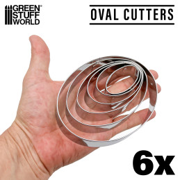 Oval Cutters for Bases | Cutting tools and accesories