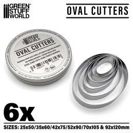Oval Cutters for Bases | Cutting tools and accesories