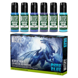 Paint Set - Pure Blue | Model Paint Sets