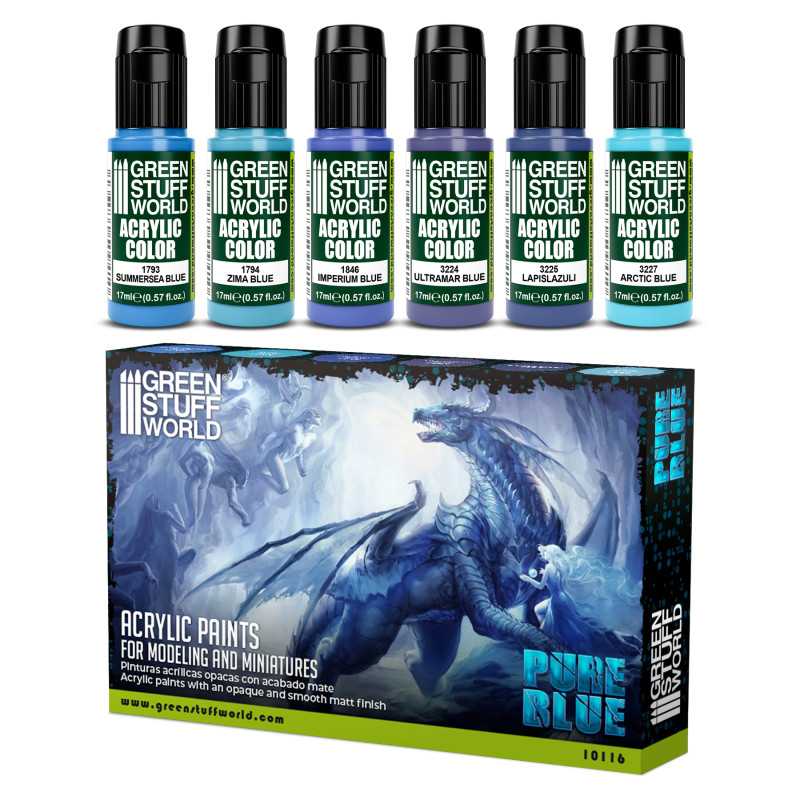 Set Colori - Pure Blue | Set Colori Set Colori - Pure Blue | Set Colori