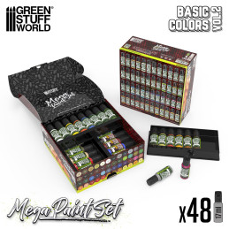 Mega Paint Set - Vol. 2.0 | Model Paint Sets